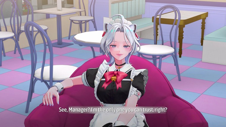 Maid Cafe Simulator screenshot