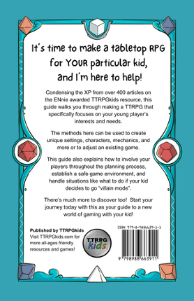 Making a Tabletop RPG for YOUR Particular Kid: A Guide for Families, Friends, and Facilitators screenshot