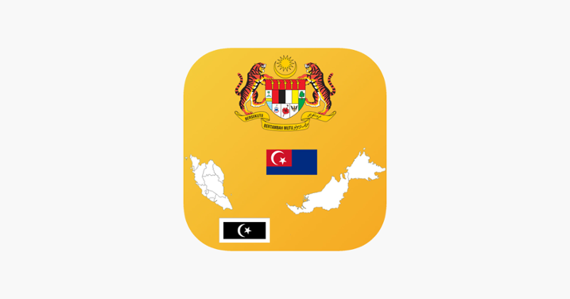 Malaysia State Maps and Flags Game Cover