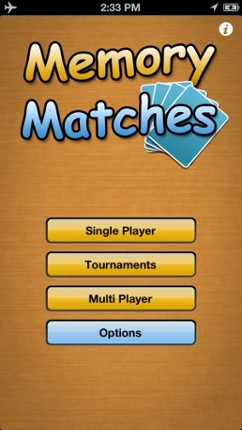 Memory Matches screenshot