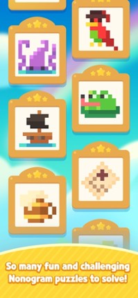 Meow Tower - Nonogram Puzzle Image