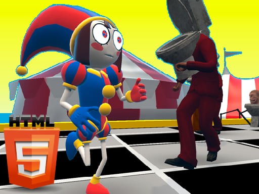 Games like Merge Digital Circus vs Toilet