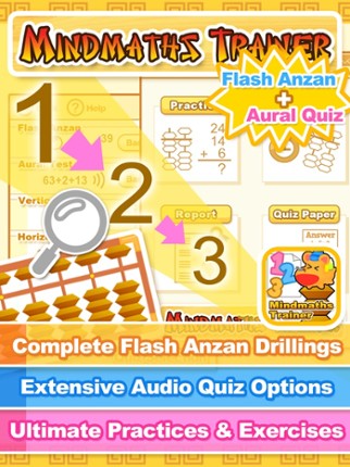 Mind Maths Trainer screenshot