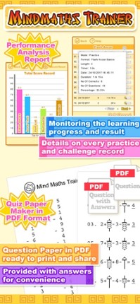 Mind Maths Trainer screenshot