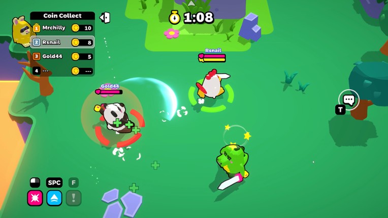 Mini Bash - Party Battleground screenshot