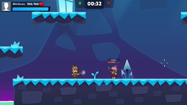 Mini Heroes: Squad Online screenshot