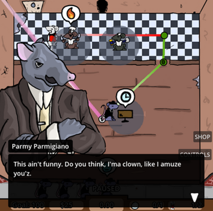 Mozzarella Mafia Mania screenshot