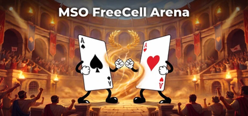 MSO FreeCell Arena Image