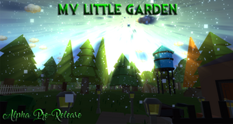 My Little Garden - Low Poly Life Simulator - PROTOTYPE screenshot