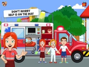 My Town : Fire station Rescue Image