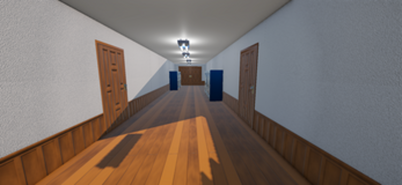 Mystery at Hallowfield High - Microwave Studios Image