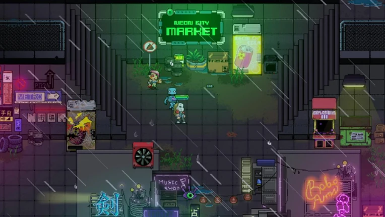 Neon City Riders Image