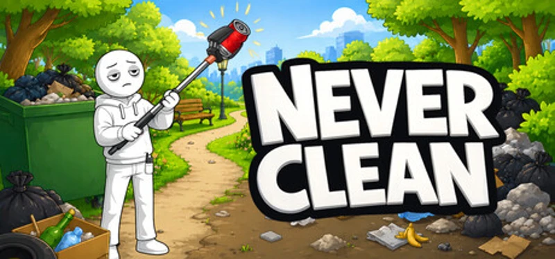 Never Clean Image