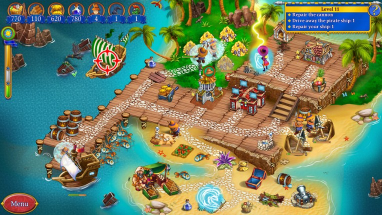 New Yankee: Pirate Trap screenshot