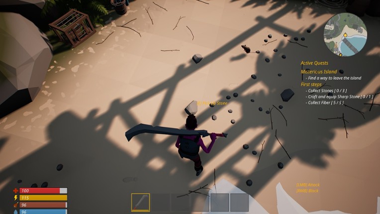 No One's Island screenshot