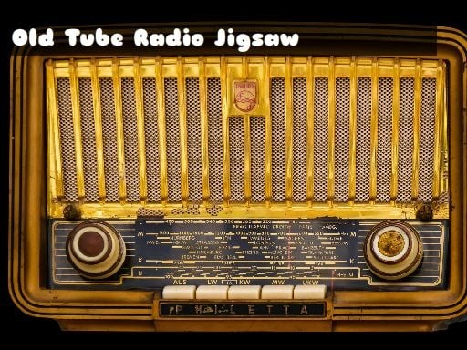 Games like Old Tube Radio Jigsaw
