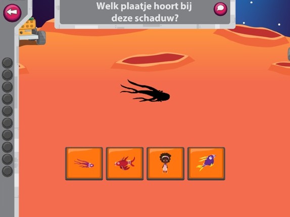 Op reis in de ruimte! screenshot