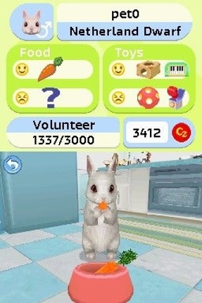 Petz Bunnyz Bunch screenshot