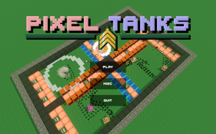 Pixel Tanks Image