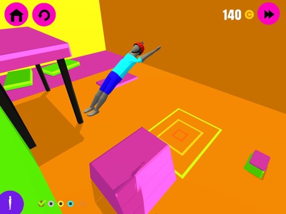 Poly Flipper - Flip & Dive 3D screenshot