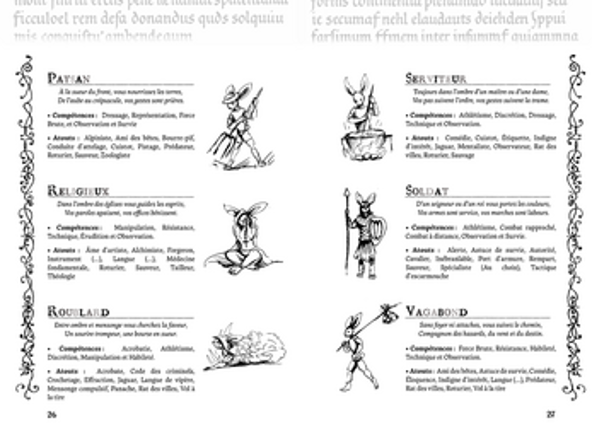 Pour l'Honneur ! Livre des règles Image