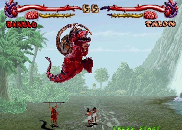 Primal Rage screenshot