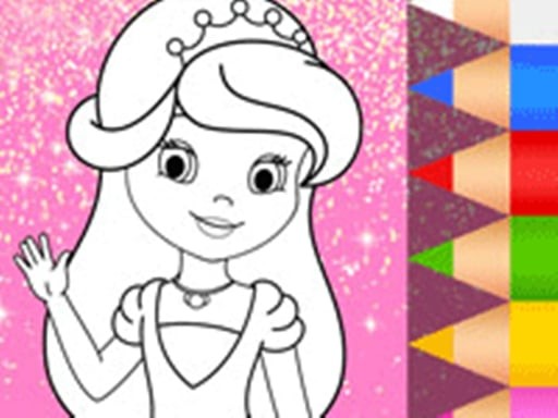 Games like Princess Coloring Glitter - Art Game