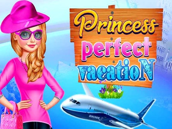 PRINCESS PERFECT VACTION Game Cover