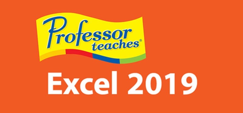 Professor Teaches Excel 2019 Game Cover