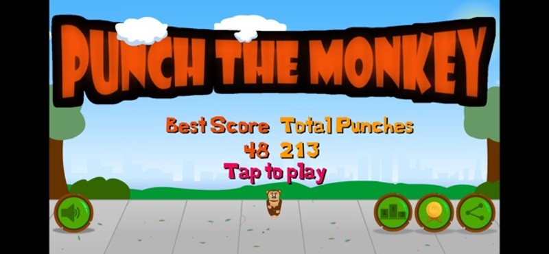 Punch The Monkey screenshot