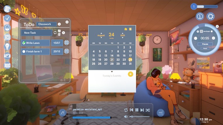 Radio Heart: Lofi Hours screenshot