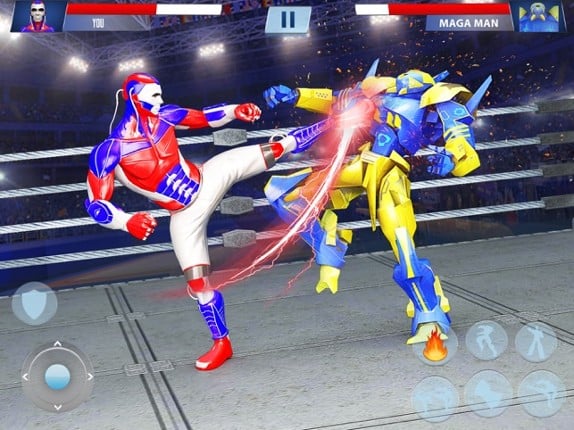 Real Robot Boxing : Macarena screenshot