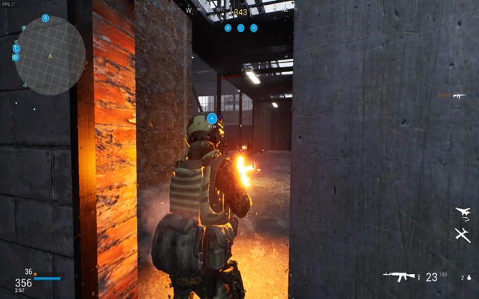 Red Crucible Assault screenshot