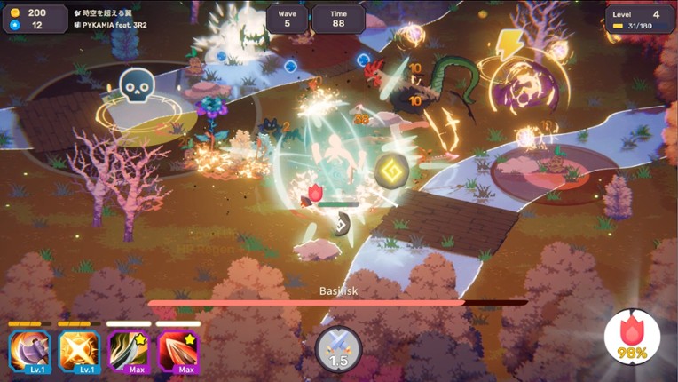 Rhythm Witch: Beat Death screenshot