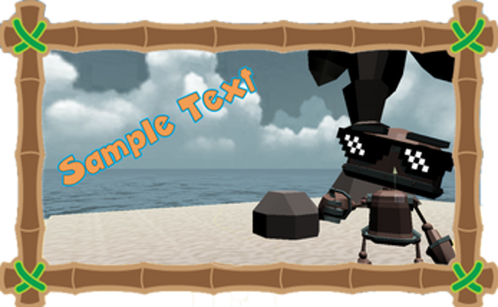 Robot R4M-BL3R screenshot