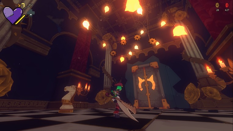 Ryn: And the thread of life screenshot