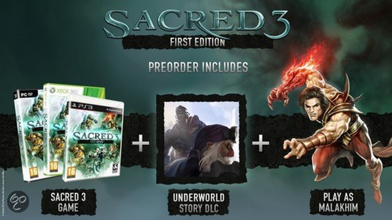 Sacred 3 screenshot