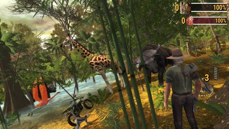 Safari: Evolution TV screenshot