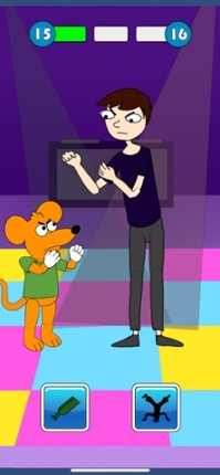 Save the mouse: help her girl screenshot