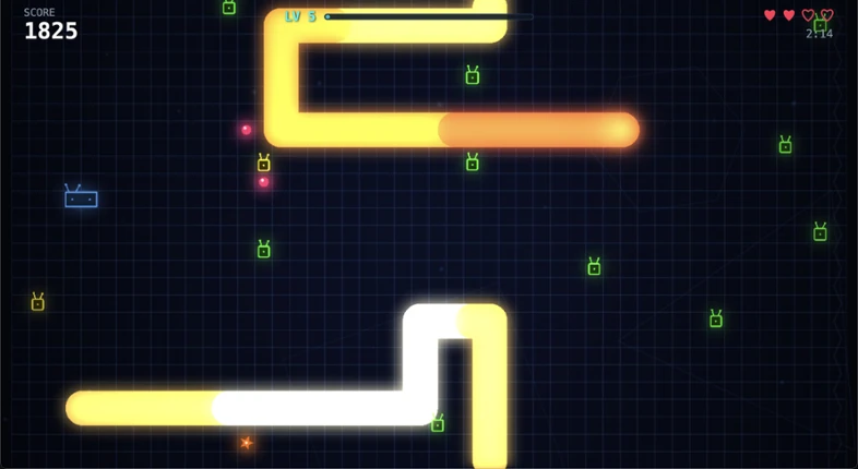 Snake Fusion Image