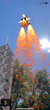 Space Shuttle AR screenshot