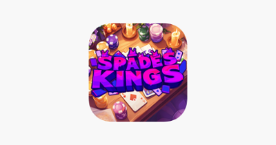 Spades Kings - Card Game Image