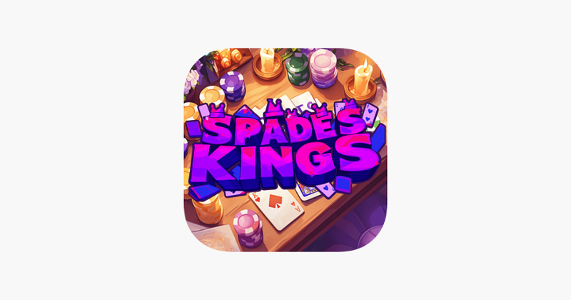 Spades Kings - Card Game Game Cover