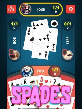 Spades Kings - Card Game screenshot