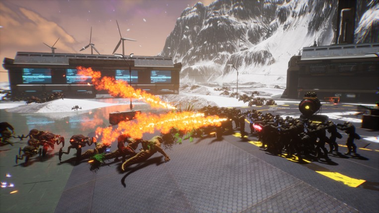 Steel Graves screenshot