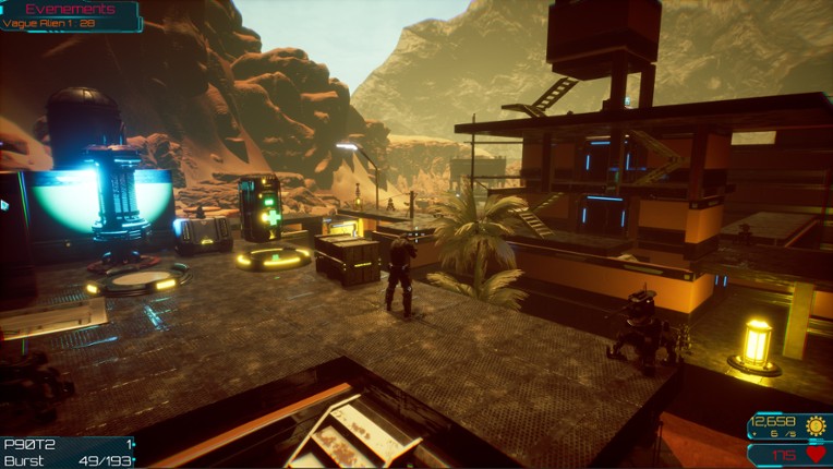 Steel Graves screenshot