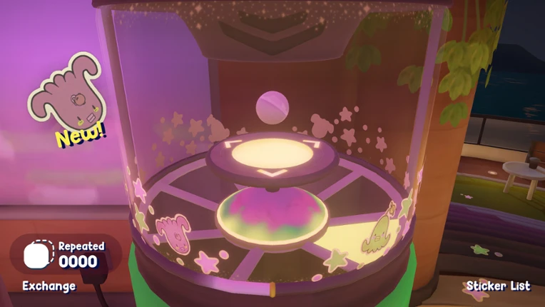 Sticker Catcher: Star Invasion screenshot