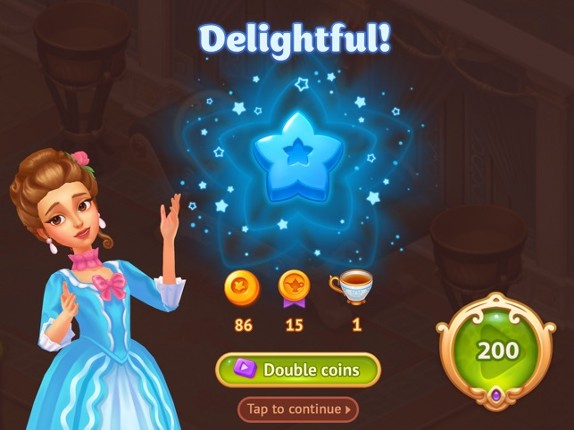 Storyngton Hall: Match 3 games screenshot