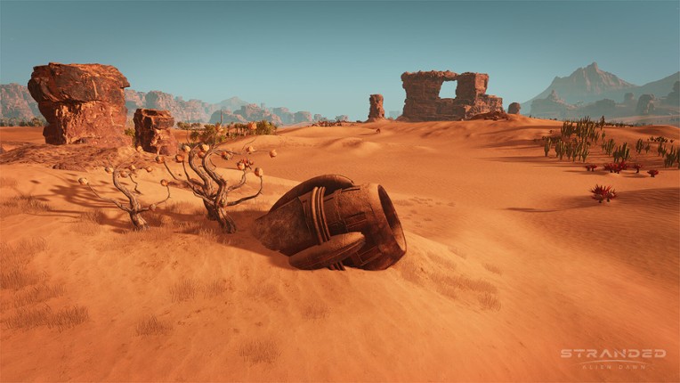 Stranded: Alien Dawn screenshot