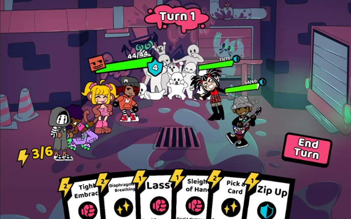 Street Shuffle screenshot